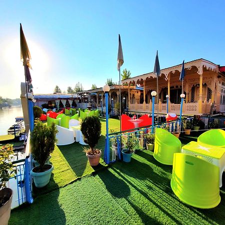 Aziz Palace Group Of Houseboats Srīnagar Esterno foto