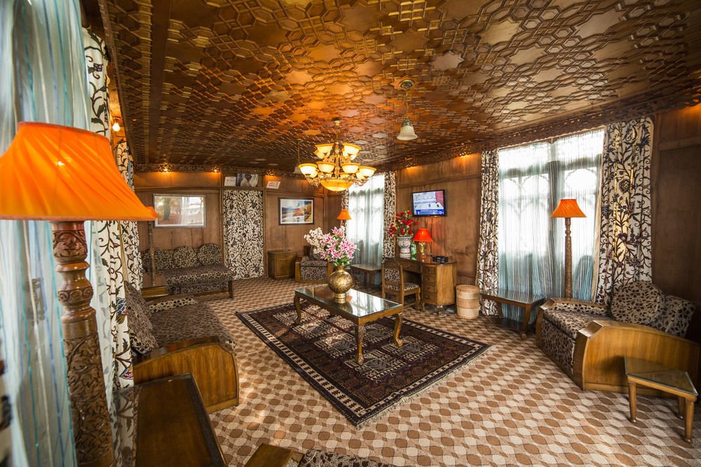 Aziz Palace Group Of Houseboats Srīnagar Esterno foto