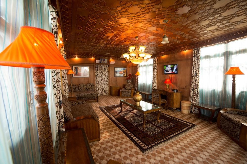 Aziz Palace Group Of Houseboats Srīnagar Esterno foto