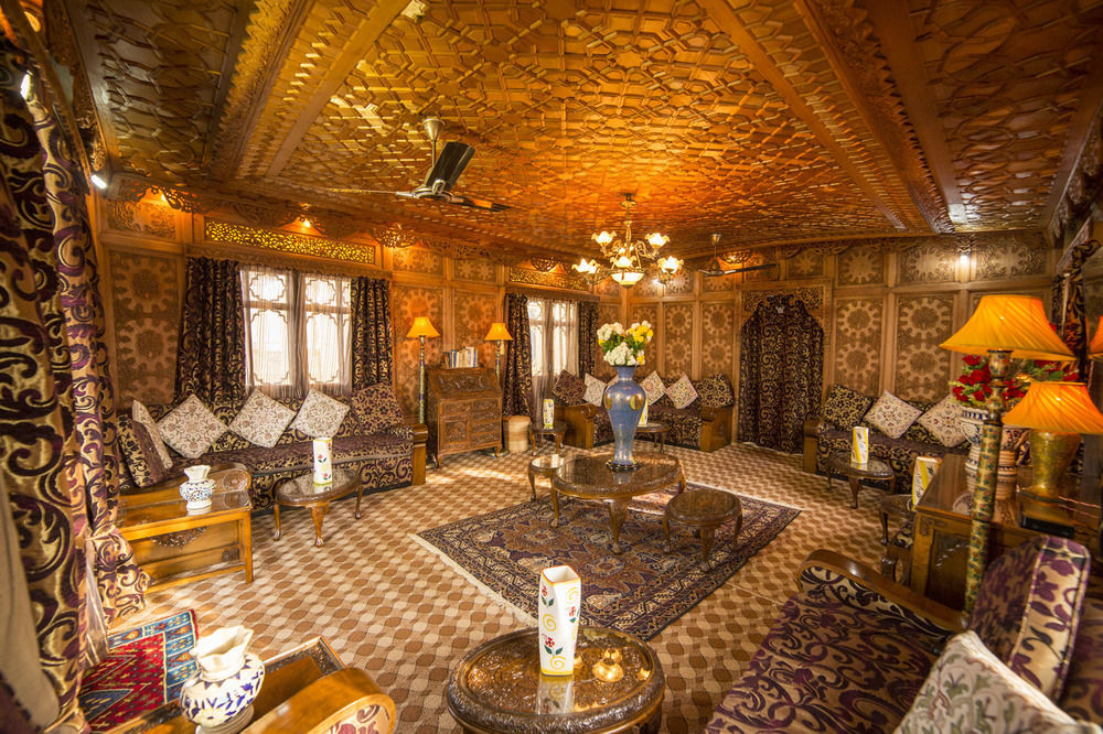 Aziz Palace Group Of Houseboats Srīnagar Esterno foto